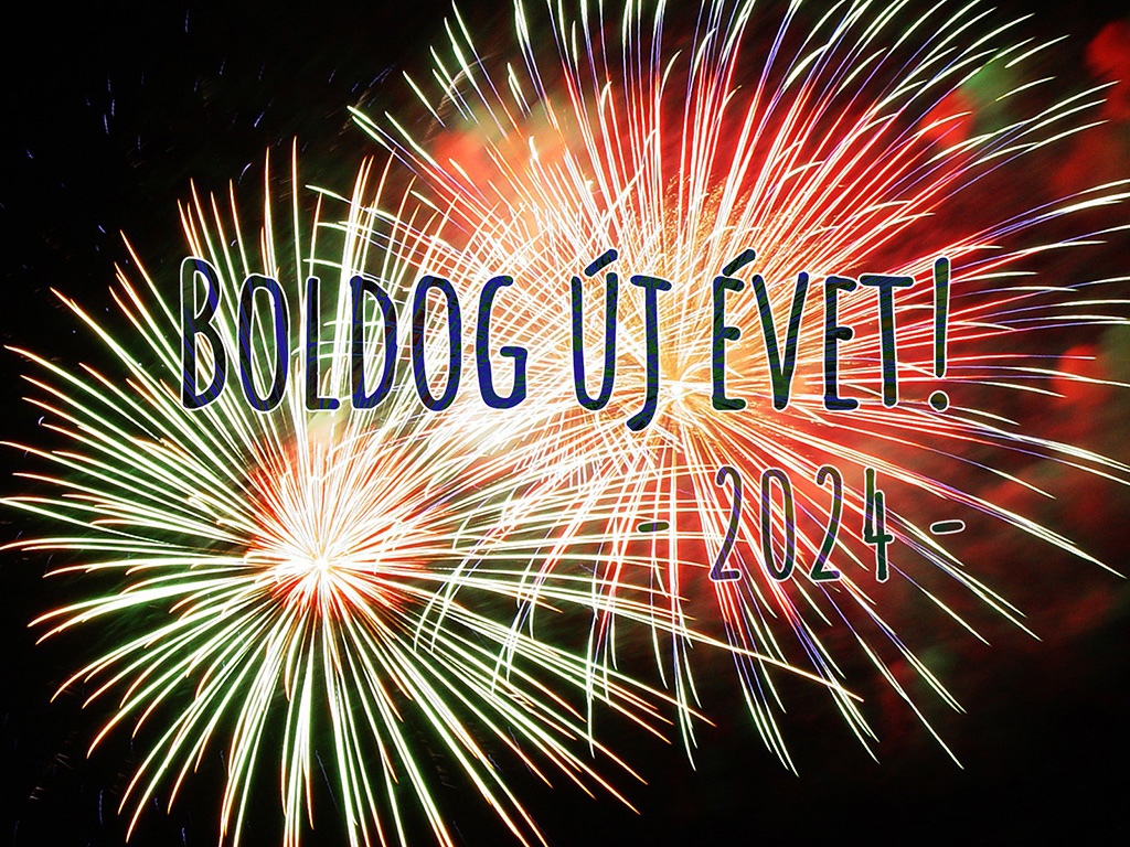 2024 - Boldog új évet!