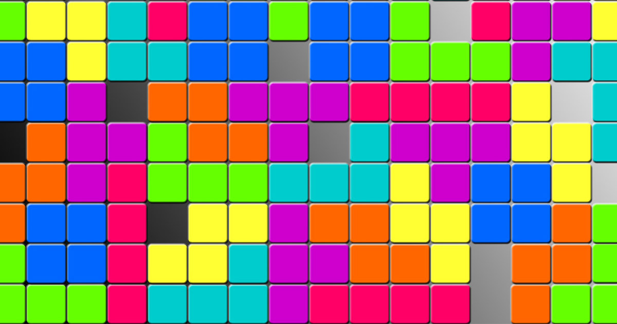 stereogram tetris